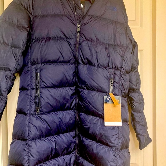 North face Metropolis Parka 3 BNWTs in Aviator Navy!! 🥰 - Picture 6 of 11